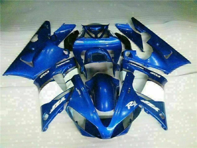Azul ABS Carenado Yamaha R1 2000-2001 Azul ABS Carenado Yamaha R1 2000-2001