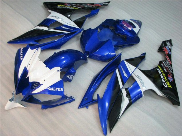Azul ABS Kits Carenado Yamaha R6 2008-2016 Azul ABS Kits Carenado Yamaha R6 2008-2016