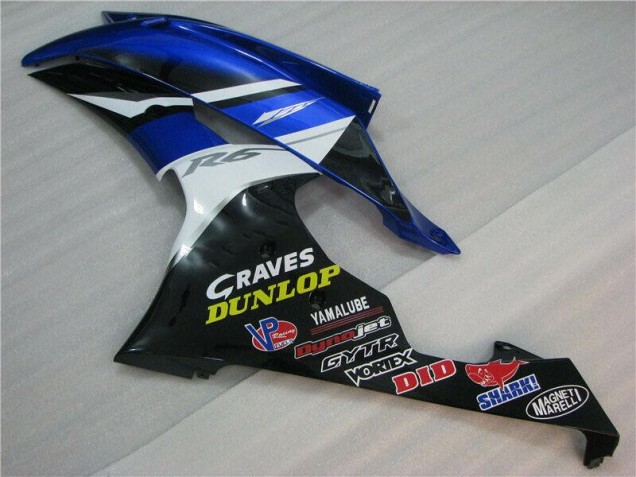 Azul ABS Kits Carenado Yamaha R6 2008-2016 Azul ABS Kits Carenado Yamaha R6 2008-2016