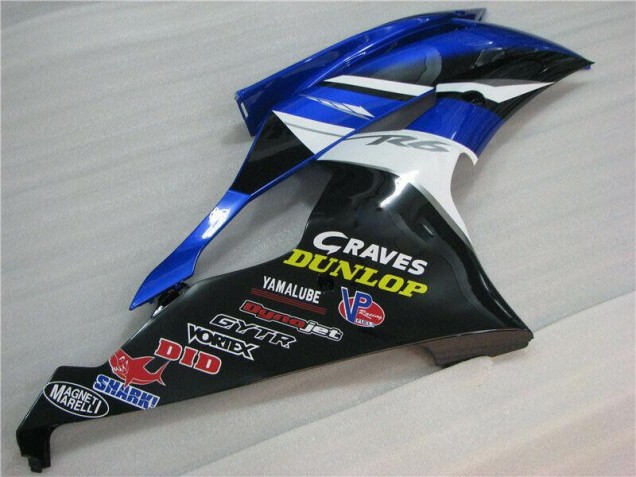 Azul ABS Kits Carenado Yamaha R6 2008-2016 Azul ABS Kits Carenado Yamaha R6 2008-2016