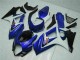 Azul ABS Plástica Suzuki GSXR 1000 K7 2007-2008 Azul ABS Plástica Suzuki GSXR 1000 K7 2007-2008