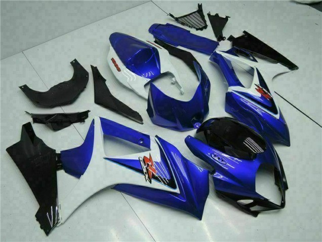 Azul ABS Plástica Suzuki GSXR 1000 K7 2007-2008 Azul ABS Plástica Suzuki GSXR 1000 K7 2007-2008