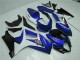 Azul ABS Plástica Suzuki GSXR 1000 K7 2007-2008 Azul ABS Plástica Suzuki GSXR 1000 K7 2007-2008