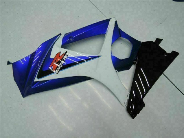 Azul ABS Plástica Suzuki GSXR 1000 K7 2007-2008 Azul ABS Plástica Suzuki GSXR 1000 K7 2007-2008