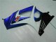 Azul ABS Plástica Suzuki GSXR 1000 K7 2007-2008 Azul ABS Plástica Suzuki GSXR 1000 K7 2007-2008