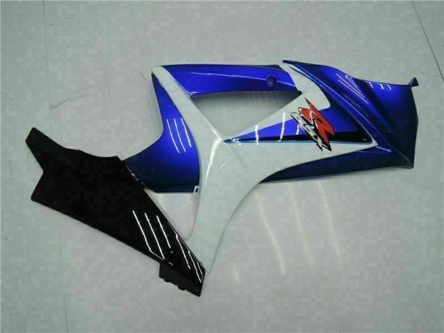 Azul ABS Plástica Suzuki GSXR 1000 K7 2007-2008 Azul ABS Plástica Suzuki GSXR 1000 K7 2007-2008