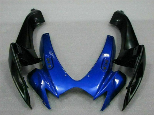 Azul ABS Plástica Suzuki GSXR 600 / 750 K6 2006-2007 Azul ABS Plástica Suzuki GSXR 600 / 750 K6 2006-2007