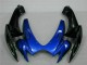 Azul ABS Plástica Suzuki GSXR 600 / 750 K6 2006-2007 Azul ABS Plástica Suzuki GSXR 600 / 750 K6 2006-2007