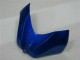 Azul ABS Plástica Suzuki GSXR 600 / 750 K6 2006-2007 Azul ABS Plástica Suzuki GSXR 600 / 750 K6 2006-2007