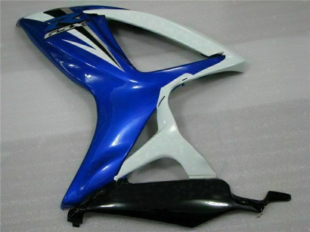 Azul ABS Plástica Suzuki GSXR 600 / 750 K6 2006-2007 Azul ABS Plástica Suzuki GSXR 600 / 750 K6 2006-2007