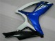 Azul ABS Plástica Suzuki GSXR 600 / 750 K6 2006-2007 Azul ABS Plástica Suzuki GSXR 600 / 750 K6 2006-2007