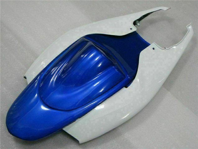 Azul ABS Plástica Suzuki GSXR 600 / 750 K6 2006-2007 Azul ABS Plástica Suzuki GSXR 600 / 750 K6 2006-2007