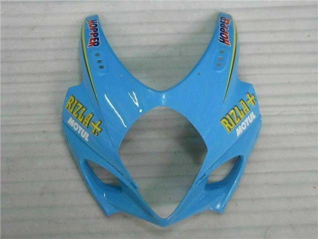Azul ABS Plástico Suzuki GSXR 1000 K7 2007-2008 Azul ABS Plástico Suzuki GSXR 1000 K7 2007-2008