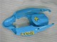 Azul ABS Plástico Suzuki GSXR 1000 K7 2007-2008 Azul ABS Plástico Suzuki GSXR 1000 K7 2007-2008