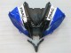 Azul ABS Plástico Yamaha R6 2008-2016 Azul ABS Plástico Yamaha R6 2008-2016