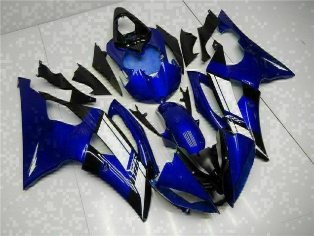 Azul ABS Plásticos Yamaha R6 2008-2016 Azul ABS Plásticos Yamaha R6 2008-2016