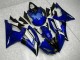 Azul ABS Plásticos Yamaha R6 2008-2016 Azul ABS Plásticos Yamaha R6 2008-2016