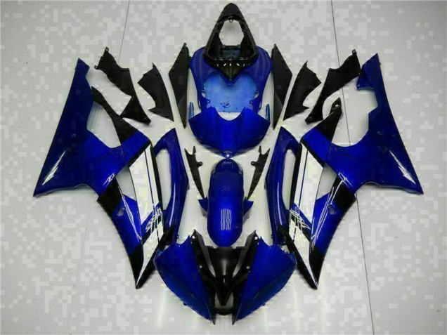 Azul ABS Plásticos Yamaha R6 2008-2016 Azul ABS Plásticos Yamaha R6 2008-2016
