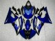 Azul ABS Plásticos Yamaha R6 2008-2016 Azul ABS Plásticos Yamaha R6 2008-2016