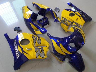 Azul Amarillo Carenado Honda CBR 250 RR MC22 1991-1998
