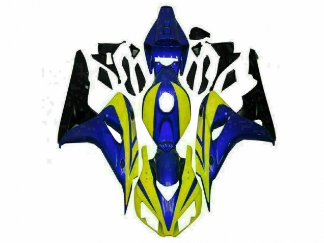 Azul Amarillo Kit Carenado ABS Completo Honda CBR 1000 RR 2006-2007 Azul Amarillo Kit Carenado ABS Completo Honda CBR 1000 RR 2006-2007