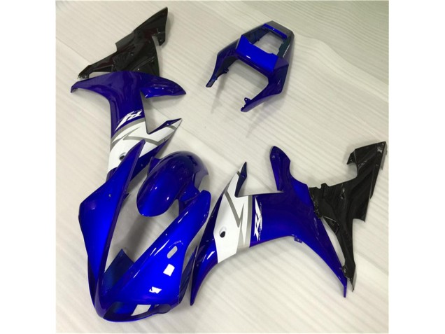 Azul Blanco ABS Carenado Yamaha R1 2002-2003 Azul Blanco ABS Carenado Yamaha R1 2002-2003