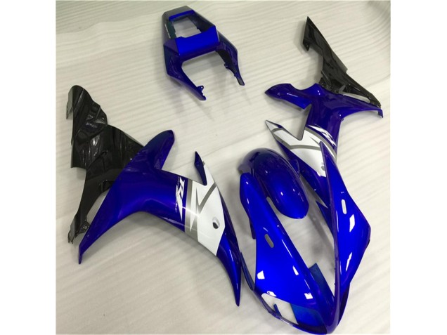 Azul Blanco ABS Carenado Yamaha R1 2002-2003 Azul Blanco ABS Carenado Yamaha R1 2002-2003