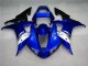 Azul Blanco ABS Carenado Yamaha R1 2002-2003 Azul Blanco ABS Carenado Yamaha R1 2002-2003