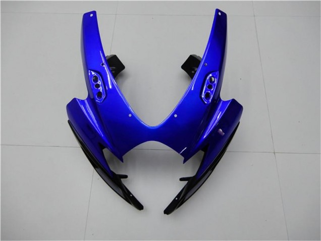 Azul Blanco ABS Kits Carenado Suzuki GSXR 600 / 750 K6 2006-2007