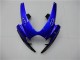 Azul Blanco ABS Kits Carenado Suzuki GSXR 600 / 750 K6 2006-2007