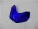 Azul Blanco ABS Kits Carenado Suzuki GSXR 600 / 750 K6 2006-2007
