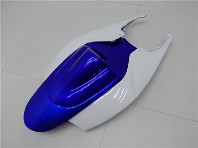 Azul Blanco ABS Kits Carenado Suzuki GSXR 600 / 750 K6 2006-2007