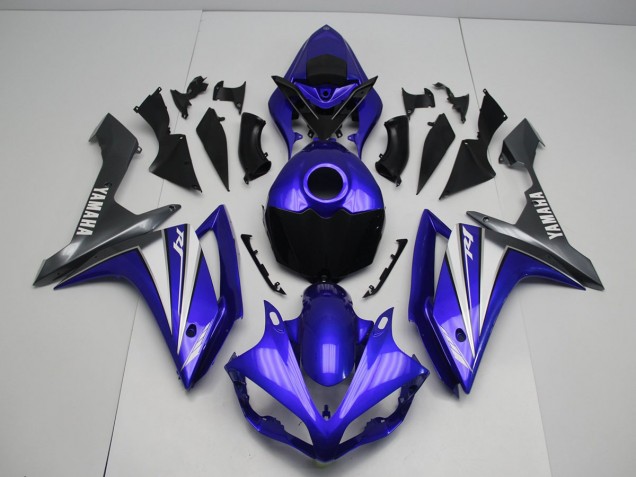 Azul Blanco ABS Kits Carenado Yamaha R1 2007-2008 Azul Blanco ABS Kits Carenado Yamaha R1 2007-2008