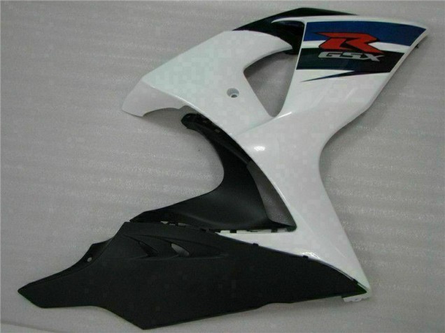 Azul Blanco ABS Plástica Suzuki GSXR 1000 K9 2009-2016 Azul Blanco ABS Plástica Suzuki GSXR 1000 K9 2009-2016