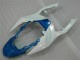 Azul Blanco ABS Plástica Suzuki GSXR 1000 K9 2009-2016 Azul Blanco ABS Plástica Suzuki GSXR 1000 K9 2009-2016