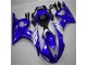 Azul Blanco ABS Plástica Yamaha R6 2003-2005