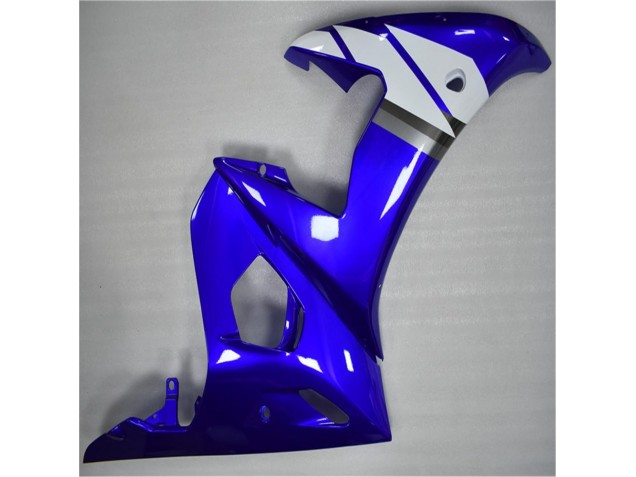 Azul Blanco ABS Plástica Yamaha R6 2003-2005