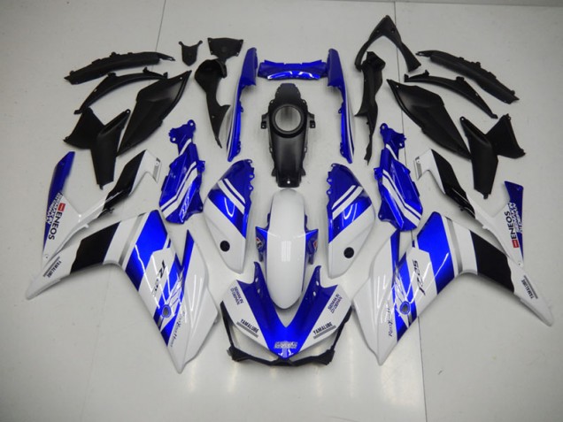 Azul Blanco Azul Blanco ENEOS Carenado Yamaha R3 2015-2022 Azul Blanco Azul Blanco ENEOS Carenado Yamaha R3 2015-2022