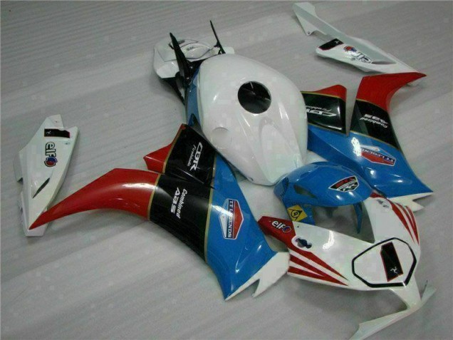 Azul Blanco Carenado Honda CBR 1000 RR 2012-2016 Azul Blanco Carenado Honda CBR 1000 RR 2012-2016