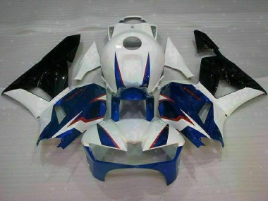 Azul Blanco Carenado Honda CBR 600 RR 2013-2021