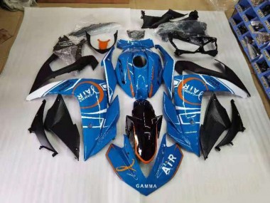 Azul & Blanco Carenado Yamaha R3 2015-2022
