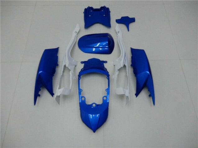 Azul Blanco Carrocería Suzuki GSXR 600 / 750 K8 2008-2010 Azul Blanco Carrocería Suzuki GSXR 600 / 750 K8 2008-2010