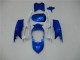 Azul Blanco Carrocería Suzuki GSXR 600 / 750 K8 2008-2010 Azul Blanco Carrocería Suzuki GSXR 600 / 750 K8 2008-2010