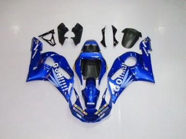 Azul Blanco Go Motul Carenado Yamaha R6 1998-2002