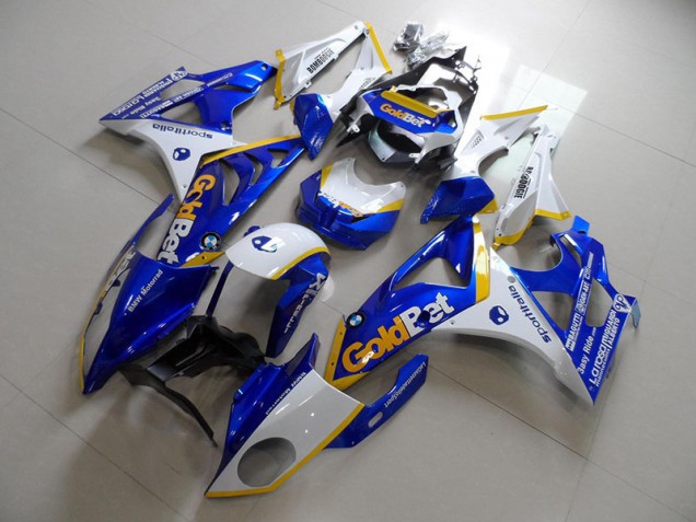 Azul Blanco GoldBet Kits Carenado BMW S1000RR 2009-2014 Azul Blanco GoldBet Kits Carenado BMW S1000RR 2009-2014