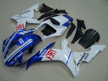 Azul Blanco Kit ABS Carenado Yamaha R1 2002-2003