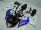 Azul Blanco Kit Carenado ABS Completo Suzuki GSXR 1000 K5 2005-2006 Azul Blanco Kit Carenado ABS Completo Suzuki GSXR 1000 K5 2005-2006