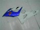 Azul Blanco Kit Carenado ABS Completo Suzuki GSXR 1000 K5 2005-2006 Azul Blanco Kit Carenado ABS Completo Suzuki GSXR 1000 K5 2005-2006