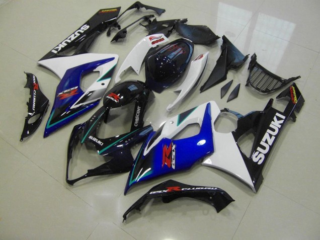 Azul Blanco Kit Carenado Suzuki GSXR 1000 K5 2005-2006 Azul Blanco Kit Carenado Suzuki GSXR 1000 K5 2005-2006