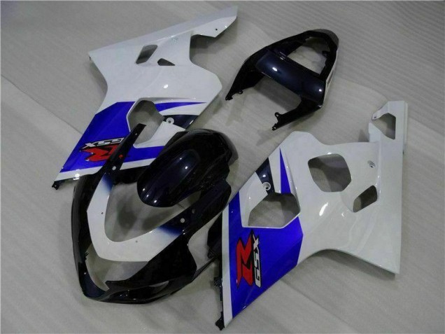 Azul Blanco Kit Carenado Suzuki GSXR 600 / 750 K4 2004-2005 Azul Blanco Kit Carenado Suzuki GSXR 600 / 750 K4 2004-2005